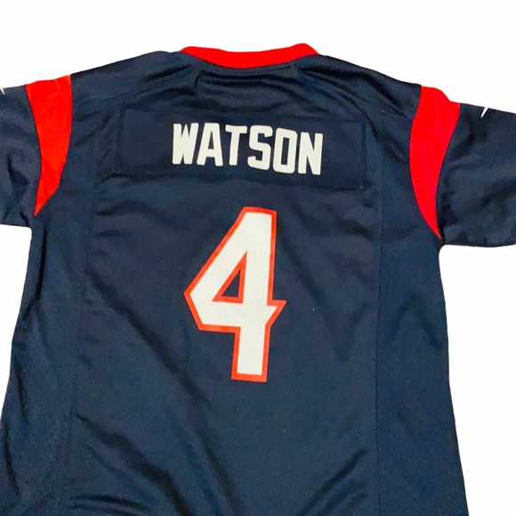 Youth Houston Texans Deshaun Watson Nike Jersey - Picture 10 of 10